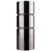 Garniža Cylinder - dvojradová 25mm - onyx